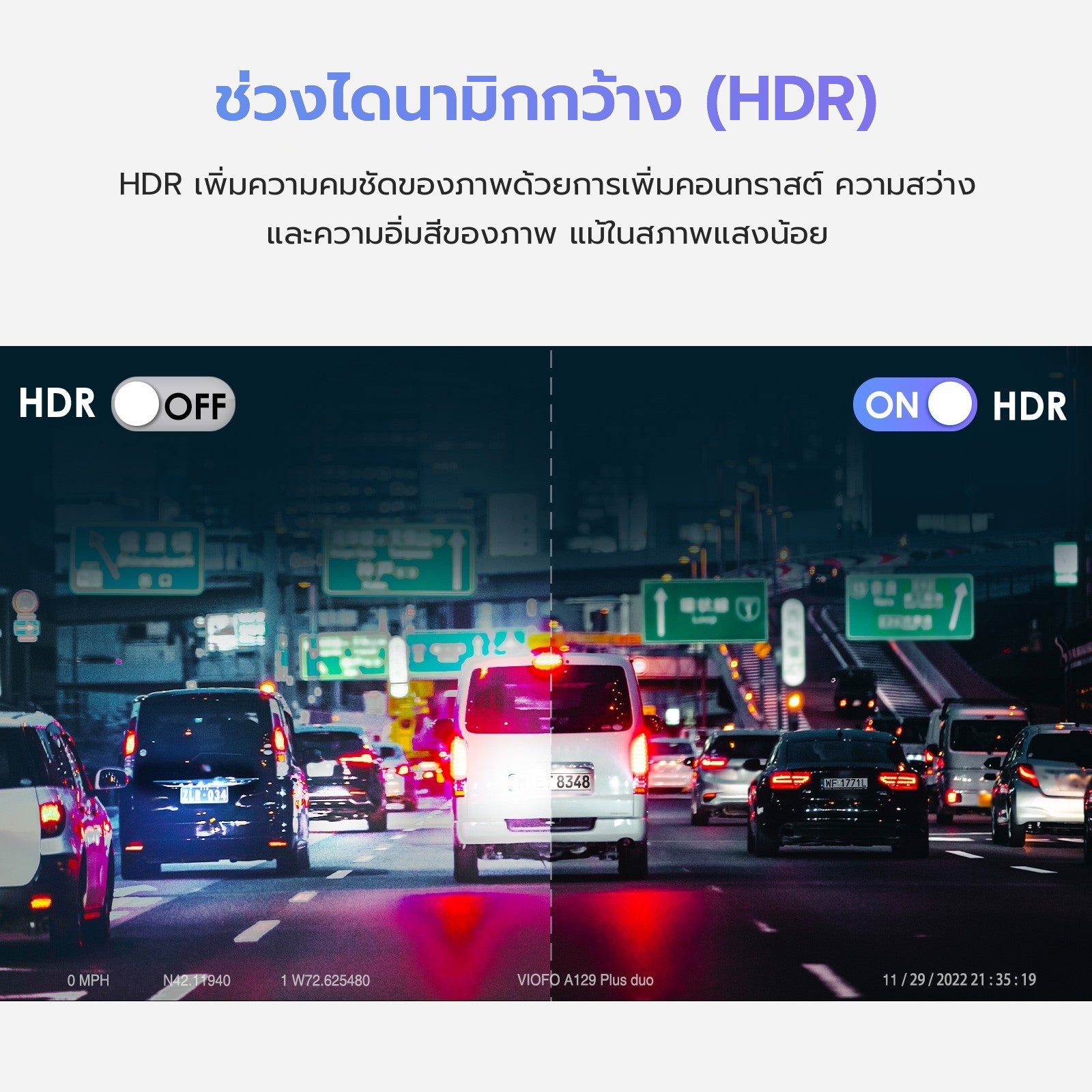VIOFO A129 Plus Duo ภาพที่ 3