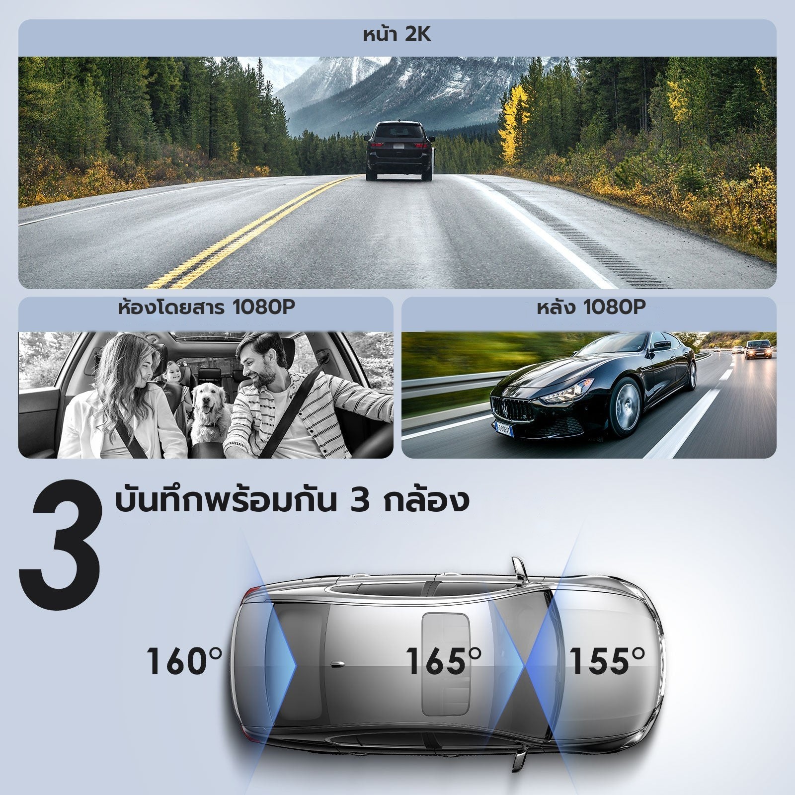 VIOFO A139 3CH ภาพที่ 3