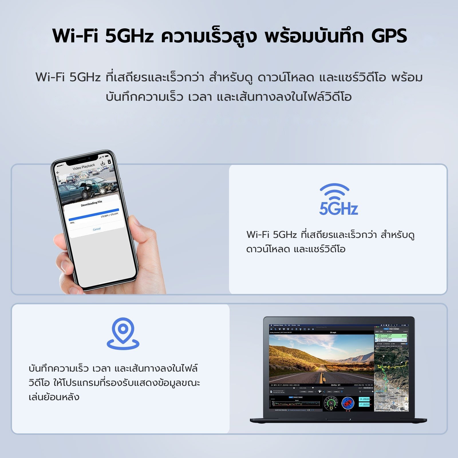 VIOFO A139 3CH ภาพที่ 4