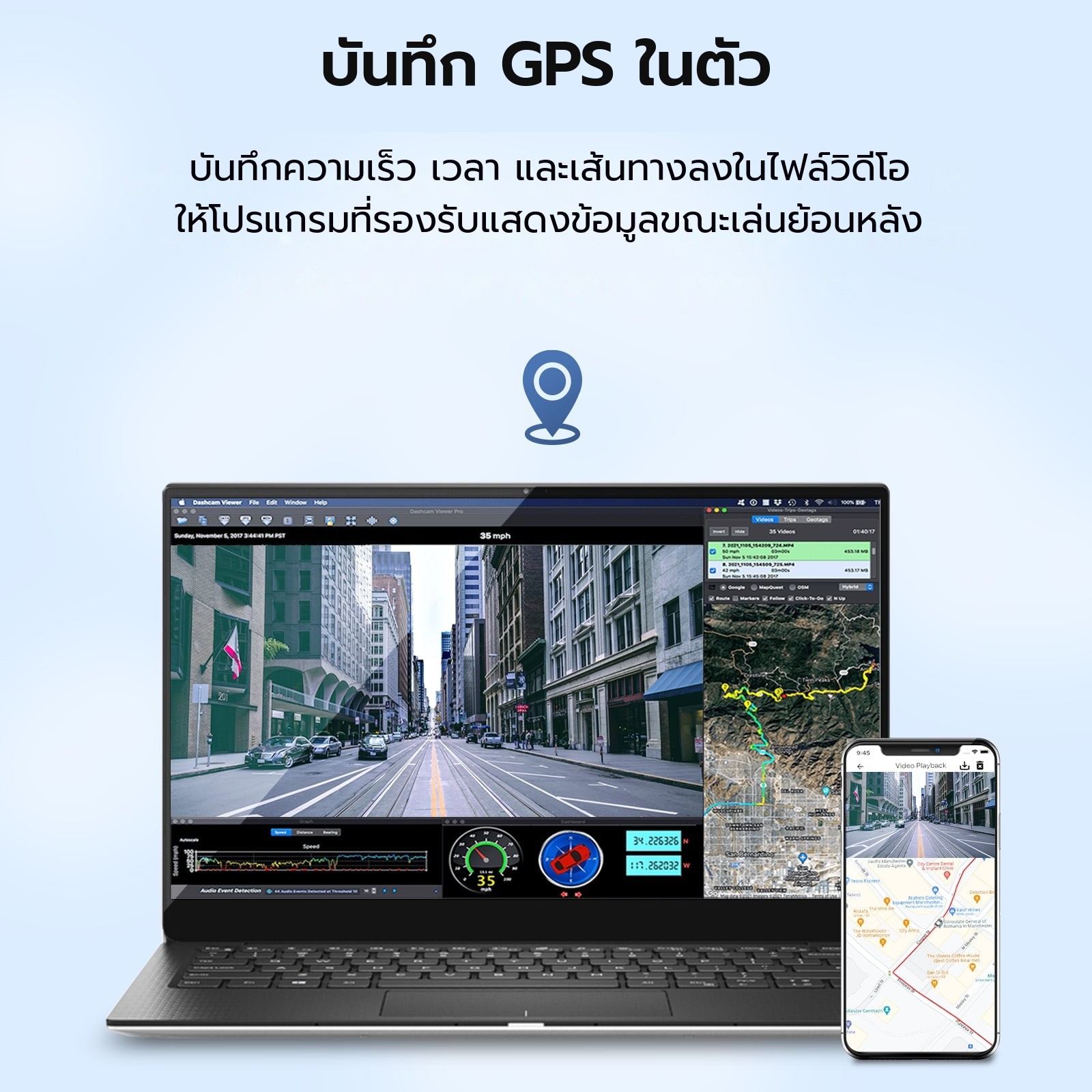 VIOFO T130 3CH ภาพที่ 8