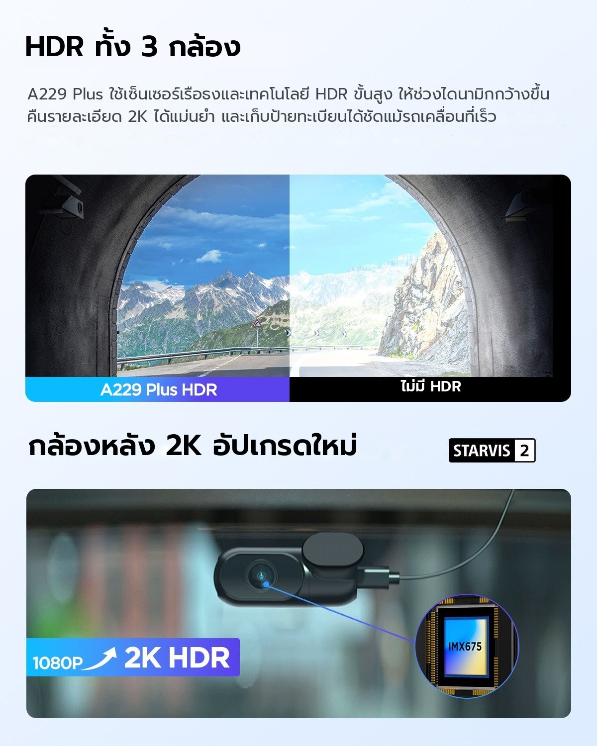 VIOFO A229 Plus 3CH ภาพที่ 5