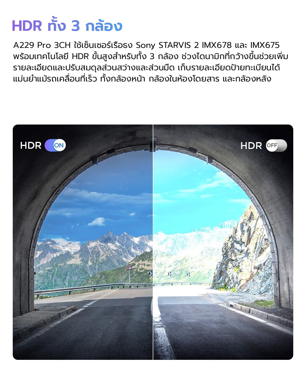 VIOFO A229 Pro 3CH ภาพที่ 5