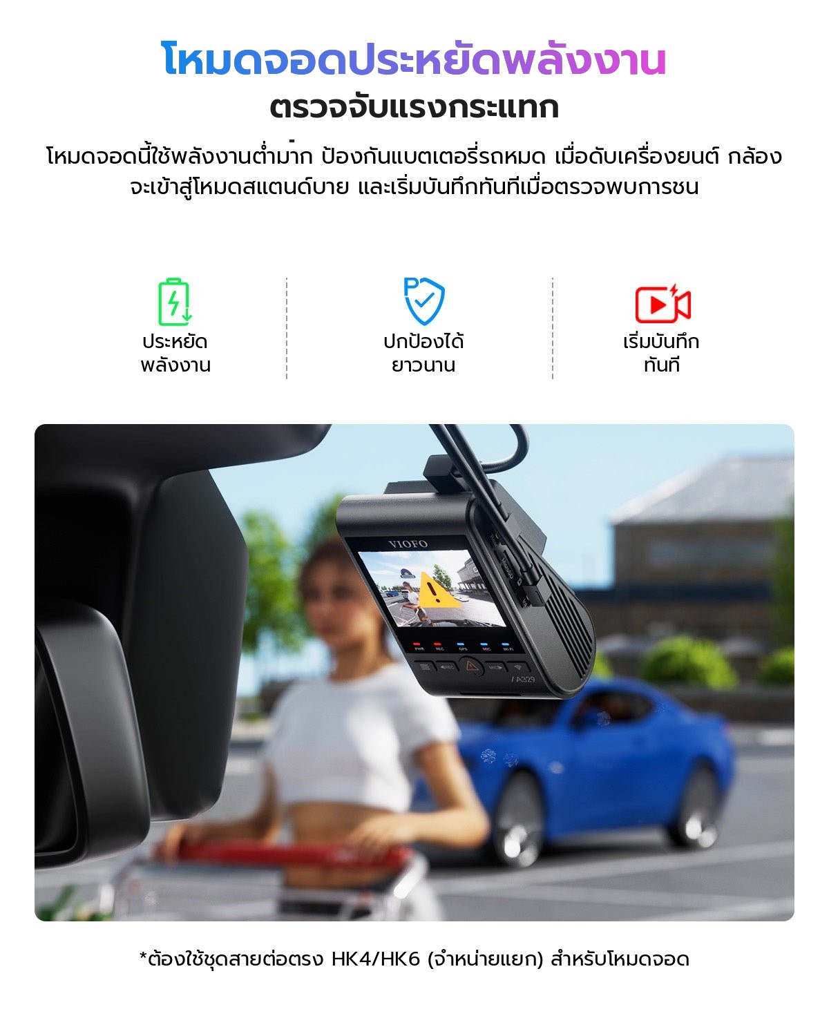VIOFO A329S 2CH ภาพที่ 7