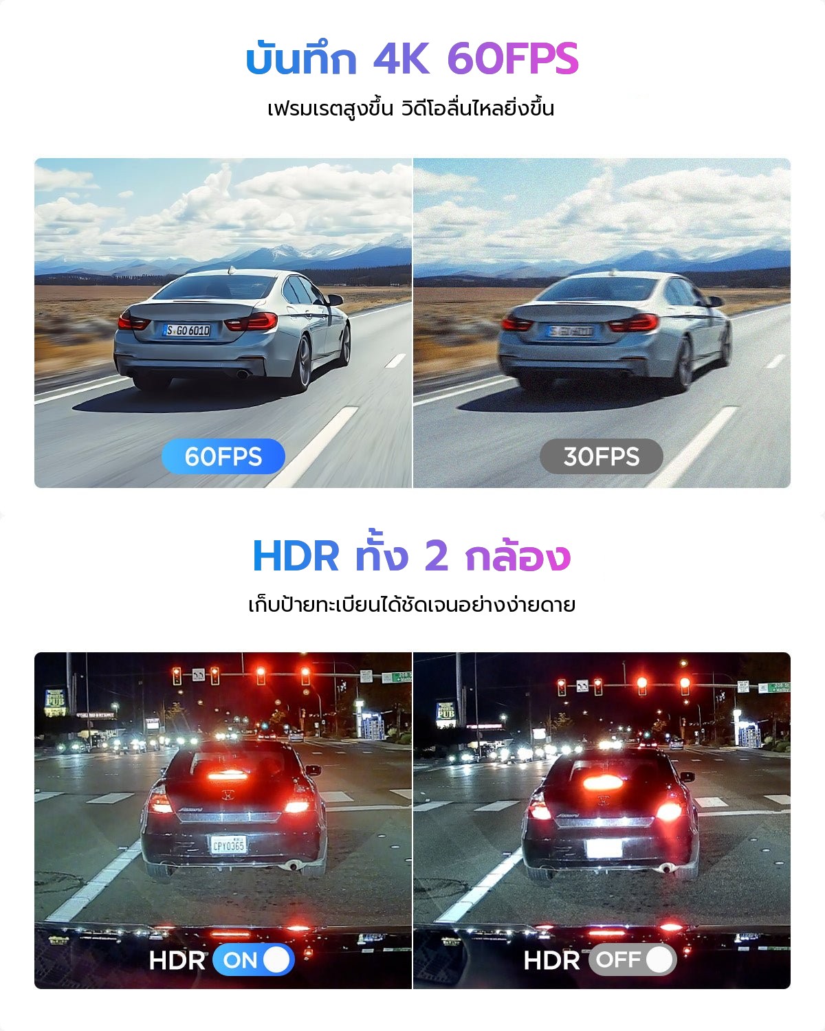 VIOFO A329S 2CH ภาพที่ 4