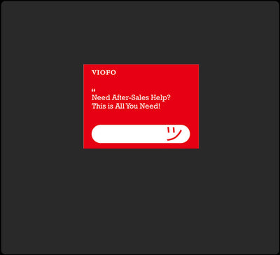 บัตรบริการหลังการขาย x 1