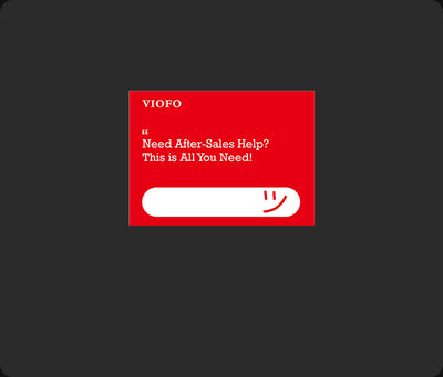 บัตรบริการหลังการขาย x 1