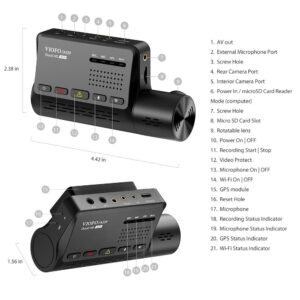 VIOFO A139 3CH ภาพที่ 9