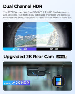 VIOFO A229 Plus 2CH ภาพที่ 4