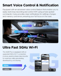 VIOFO A229 Plus 2CH ภาพที่ 5