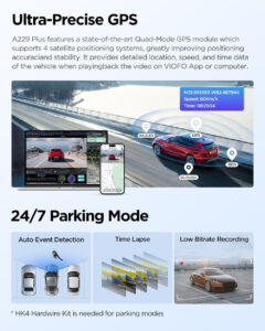 VIOFO A229 Plus 3CH ภาพที่ 8
