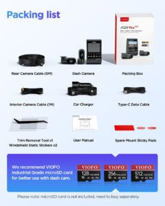 VIOFO A229 Plus 3CH ภาพที่ 10