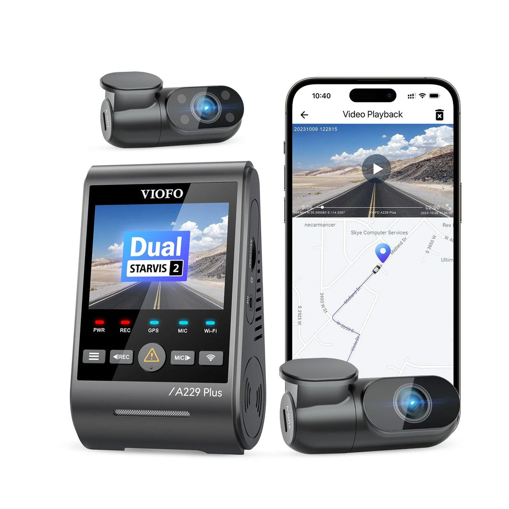 VIOFO A229 Plus 3CH กล้องติดรถยนต์ของแท้