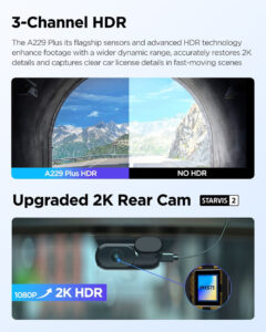 VIOFO A229 Plus 3CH ภาพที่ 5
