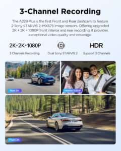 VIOFO A229 Plus 3CH ภาพที่ 3