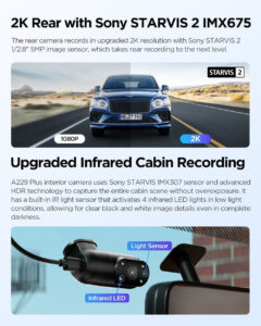 VIOFO A229 Plus 3CH ภาพที่ 6