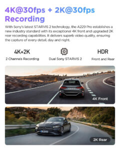 VIOFO A229 Pro 2CH ภาพที่ 2