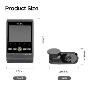 VIOFO A229 Pro 2CH ภาพที่ 9
