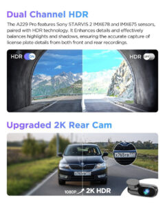 VIOFO A229 Pro 2CH ภาพที่ 4