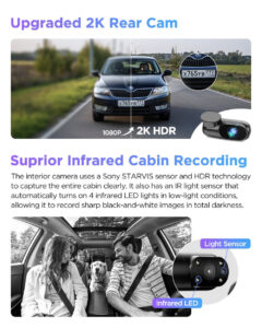 VIOFO A229 Pro 3CH ภาพที่ 4