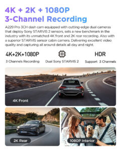 VIOFO A229 Pro 3CH ภาพที่ 2