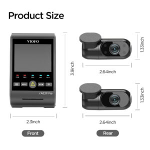 VIOFO A229 Pro 3CH ภาพที่ 10
