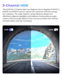 VIOFO A229 Pro 3CH ภาพที่ 5