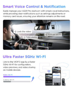 VIOFO A229 Pro 3CH ภาพที่ 6