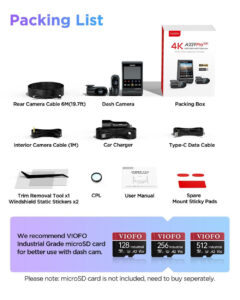 VIOFO A229 Pro 3CH ภาพที่ 9