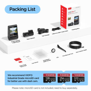 VIOFO A229 Ultra 2CH ภาพที่ 7