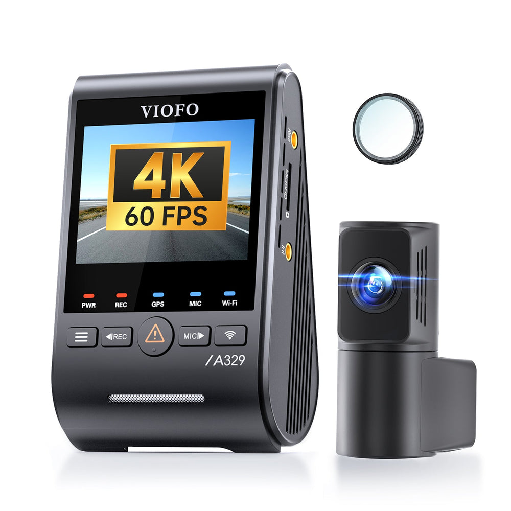 VIOFO A329S 2CH กล้องติดรถยนต์ของแท้