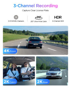 VIOFO A329S 3CH ภาพที่ 2