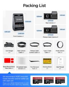 VIOFO A329S 3CH ภาพที่ 9