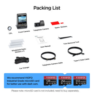 VIOFO A329T 2CH ภาพที่ 7