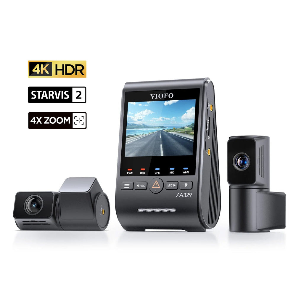 VIOFO A329T 3CH กล้องติดรถยนต์ของแท้