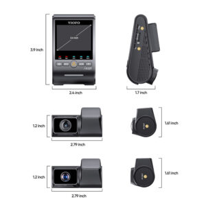 VIOFO A329T 3CH ภาพที่ 5
