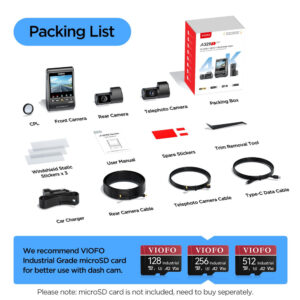 VIOFO A329T 3CH ภาพที่ 6