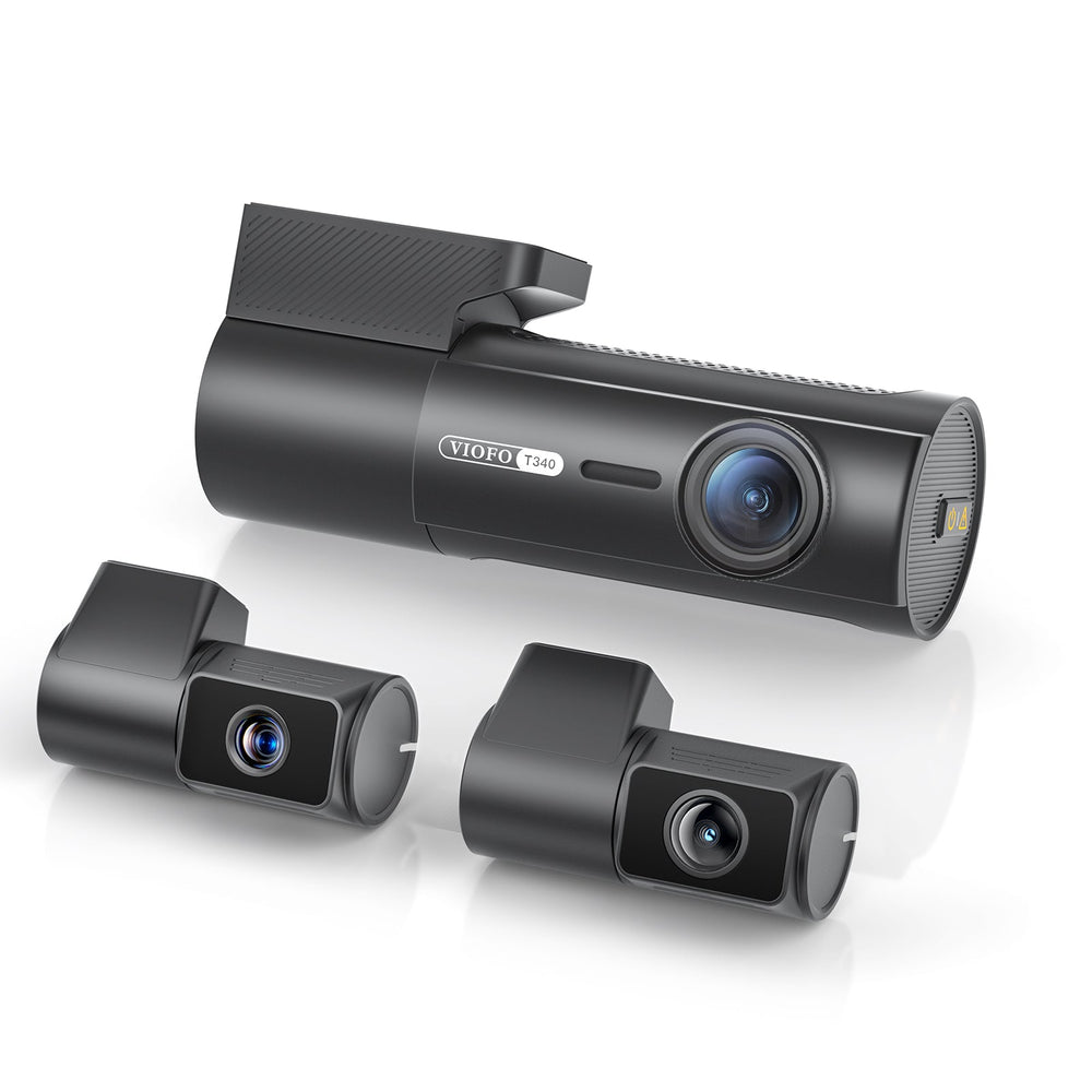 VIOFO T340 4CH กล้องติดรถยนต์ของแท้