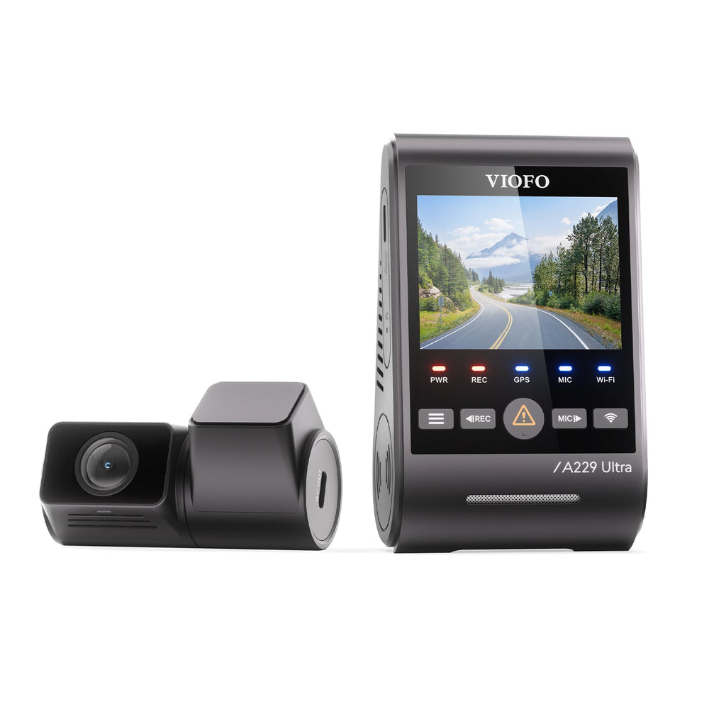 กล้องติดรถยนต์ VIOFO A229 Ultra 2CH